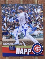 Chicago Cubs- Ian Happ Autograph Photo