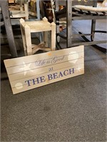 Beach Sign