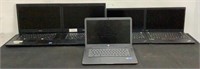 (5) Assorted Laptops