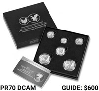 2021 US Mint Limited Ed Silver Proof Set GEM