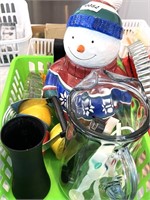 Snowman &  Misc Kitchen Gadgets