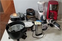 Small Appliances-Pizza Heater, Ninja Chopper,