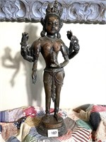 Bronze  Hindu Deity Statue