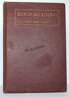 Practical Mind Reading W.W. Atkinson 1st Ed.1908