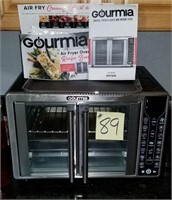Gourmia Digital French Door Air Fryer Oven