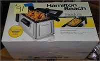 Hamilton Deep Fryer-New, Never Used!