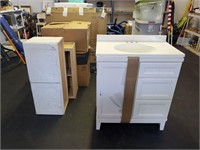 30"×34"×22" & 36"×14"×13" Cabinets