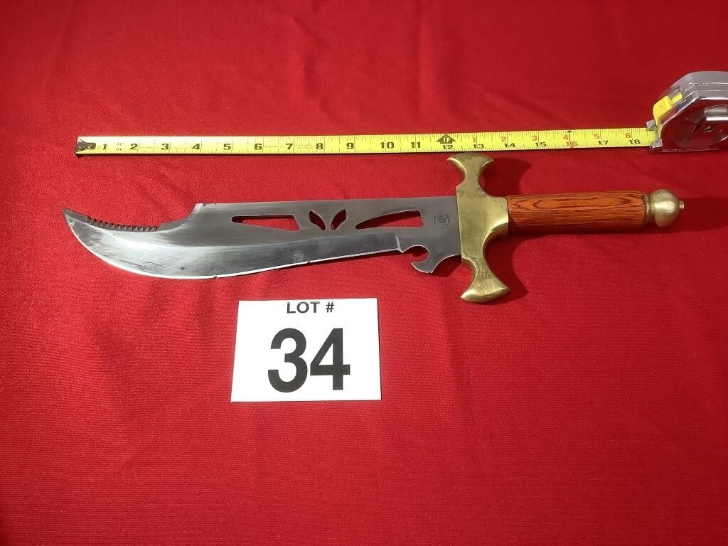 CECIL PLOUSE SWORD & KNIFE COLLECTION ONLINE AUCTION