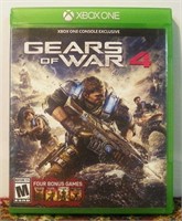XBOX ONE Game Gears of War 4 Plus 4 Bonus Games