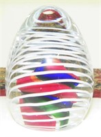 Beautiful Multi Color Glass Paper Weight