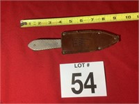 4.5'' JOHN B. RAND & CO STAG KNIFE