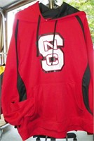 North Caroline State Hooded Pullover Sweatshirt