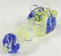 New Colorful Glass Smoking Pipe