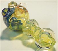New Colorful Glass Smoking Pipe
