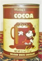 Vintage Mickey's Really Creamy Cocoa Tin