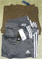 New with Tags Men's Adidas Short & Carhartt Pants