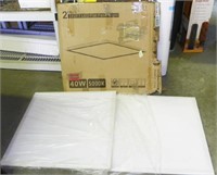 New In Box 2 Pack 2 x 2 Ft. Flat Panel Lights
