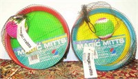 New with Tags Magic Mitts Toss and Catch Game