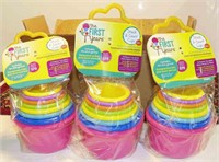 New In Package The First Years Nesting Cups