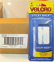 New In Box 6 Sets of Velcro Sticky Back