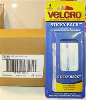 New In Package 4 Sets of Velcro Sticky Back