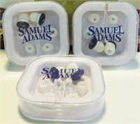 New In Case Samuel Adams Ear Buds