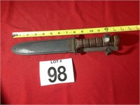 7'' KABAR STYLE US FIGHTING  KNIFE