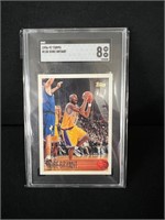 1996-97 Topps #138 Kobe Bryant Card