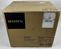 Sony SA0CS9 Active Subwoofer