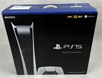 Sony Playstation 5 Disk-Free Console
