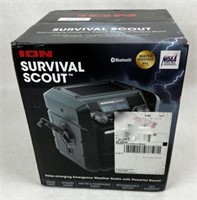 ION Survival Scout Weather Radio