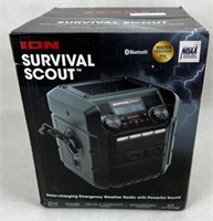 ION Survival Scout Weather Radio