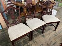 3 DINING CHAIRS