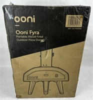 Ooni Fyra Portable Outdoor Pizza Oven