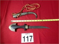 CECIL PLOUSE SWORD & KNIFE COLLECTION ONLINE AUCTION