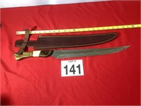 15" PAKISTAN FANTASY SHORT SWORD