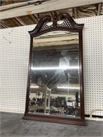 WOODEN MIRROR