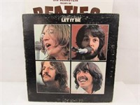 Beatles Album 12" w/ Posterboard
