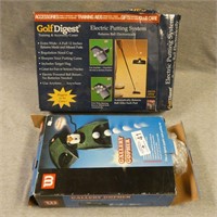 Golf Putting System & Golf Gopher
