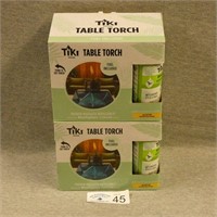 Tiki Table Torch - New in Box