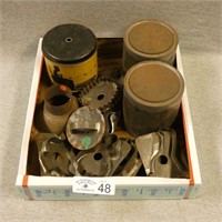Early Tins and Cookie Cutters