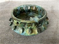 POTTERY ASH TRAY