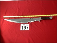 17.50'' FANTASY MASTER SAW TOOTH KNIFE