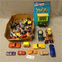 Various Toy Cars, Etc