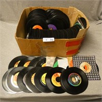 Various 45rpm Records