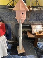 Bird House on Stand