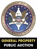 U.S. Marshals (SURPLUS) online auction ending 8/16/2022