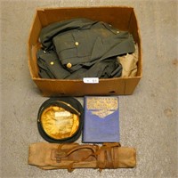 Military Uniform, Book in Box
