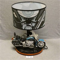 Harley Davidson Collectible Table Lamp / Light