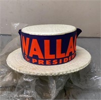 Wallace for President Foam Hat